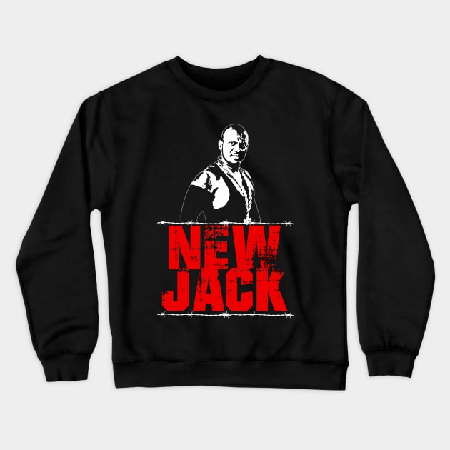 HARDCORE JACK Crewneck Sweatshirt by lockdownmnl09